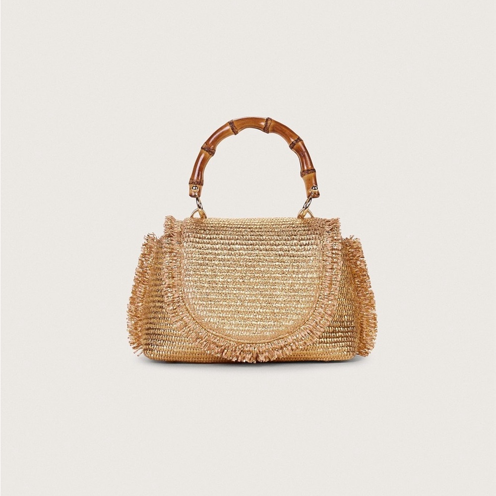 Cult Gaia Ozzy Mini Top Handle Bag